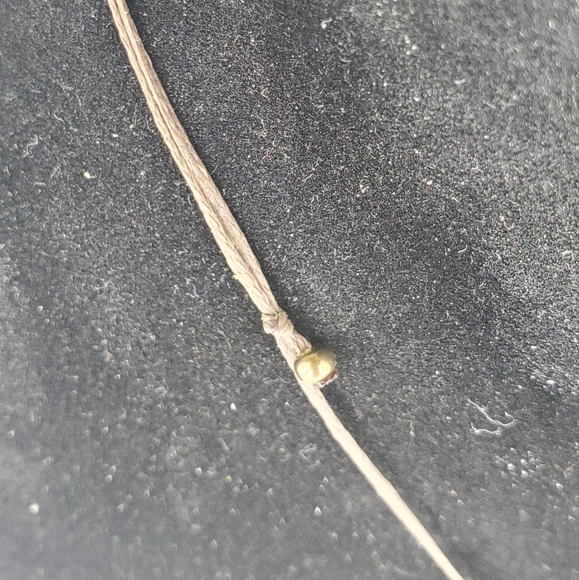 Sand in a Bottle Necklace, Pyrimad Earring and Earcuff 3 Piece Set - Picture 3 of 10